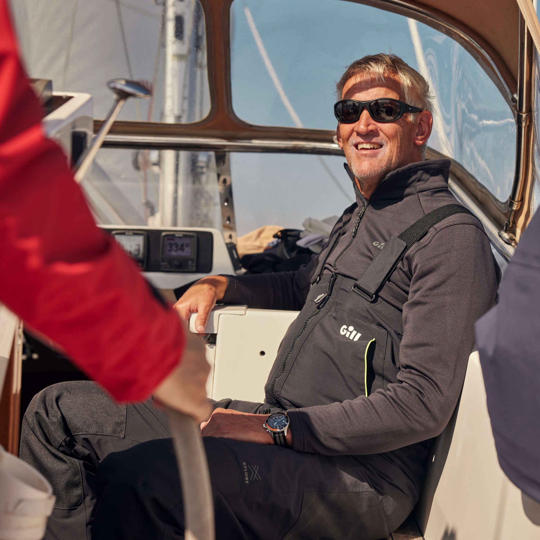 Offshore Sailing Trousers - Black