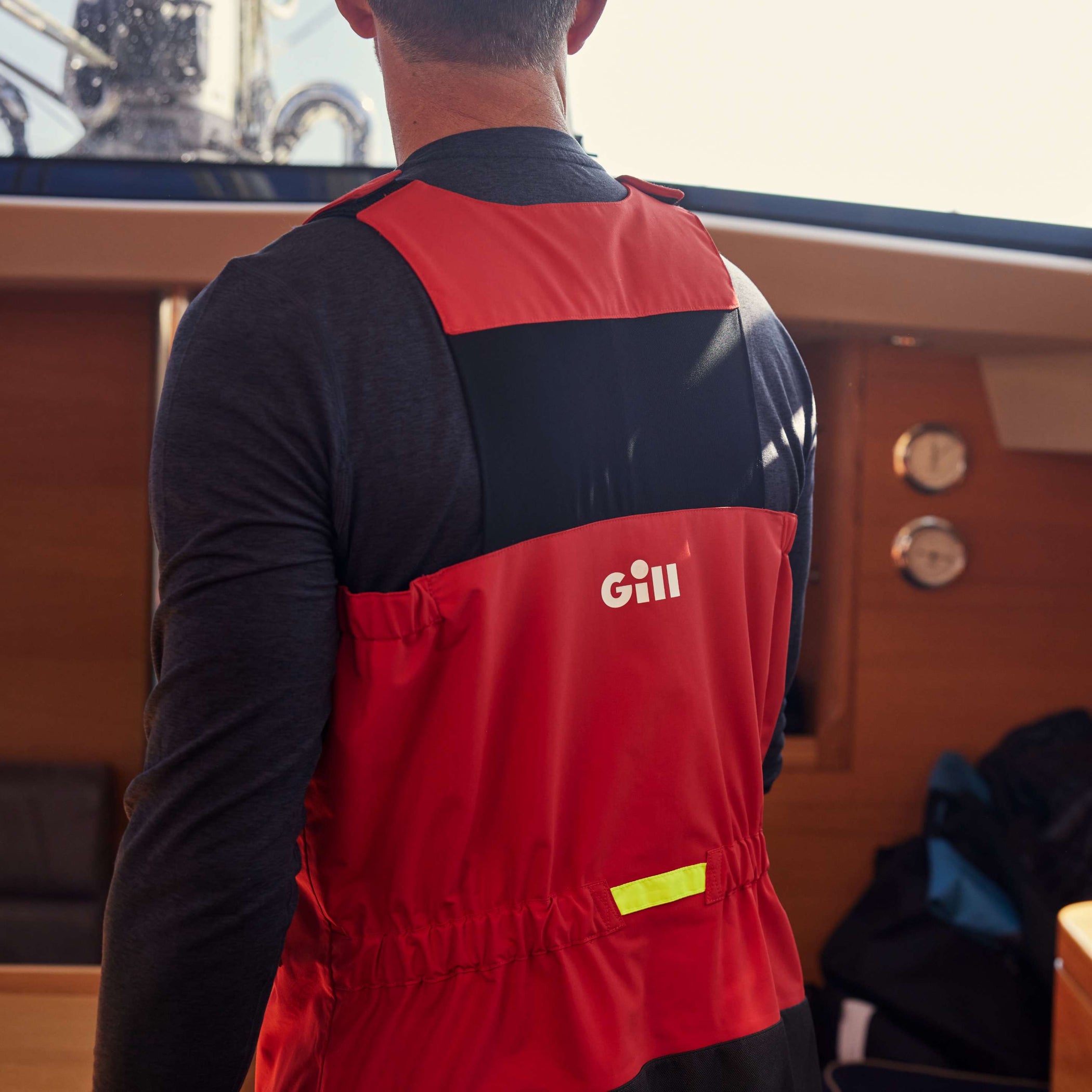 Offshore Sailing Trousers - Red