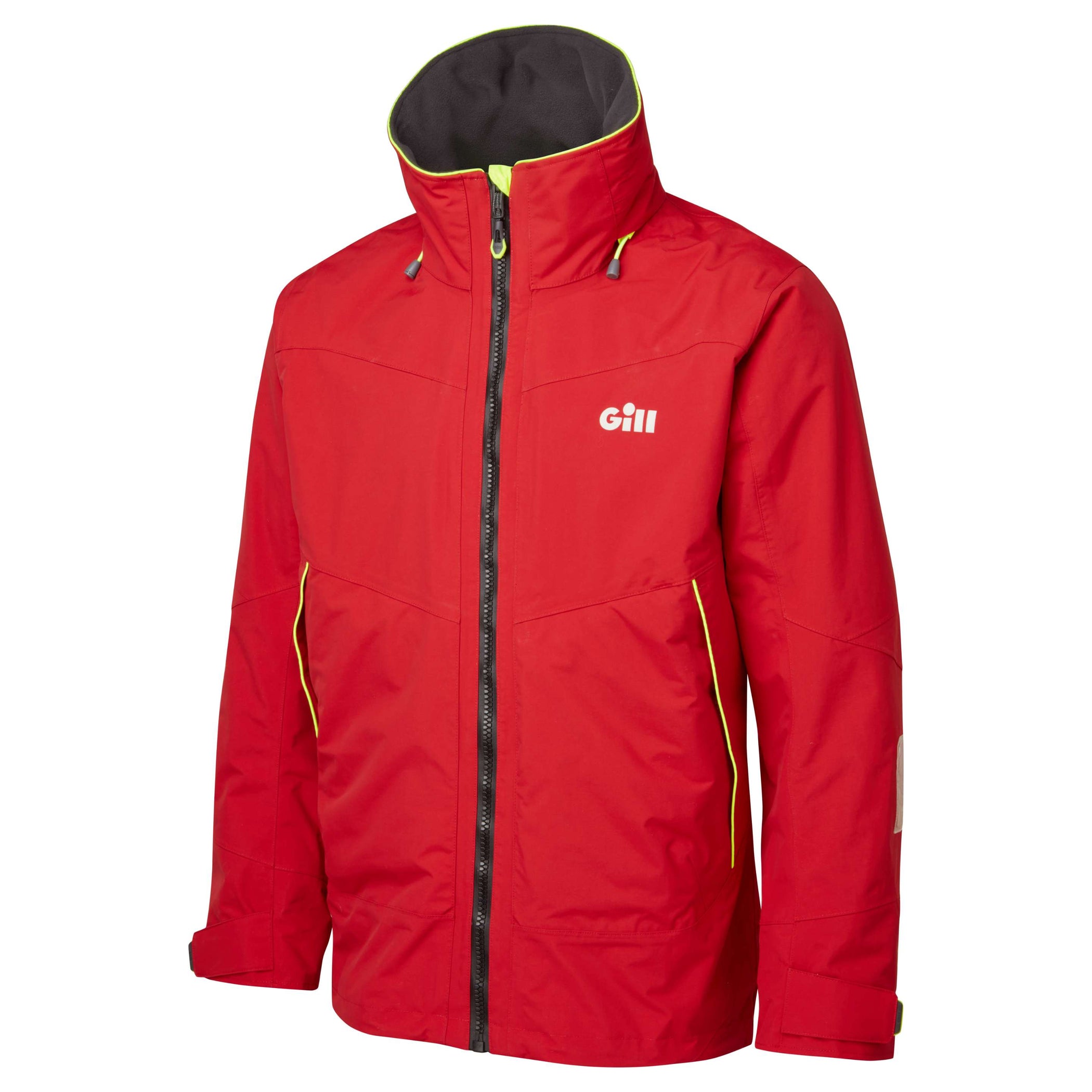 Men's OS3 Coastal Sailing Jacket - Red