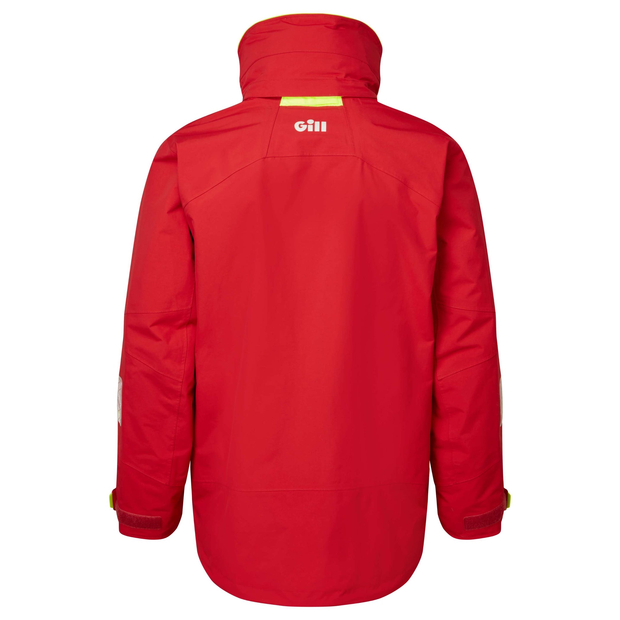 Men's OS3 Coastal Sailing Jacket - Red