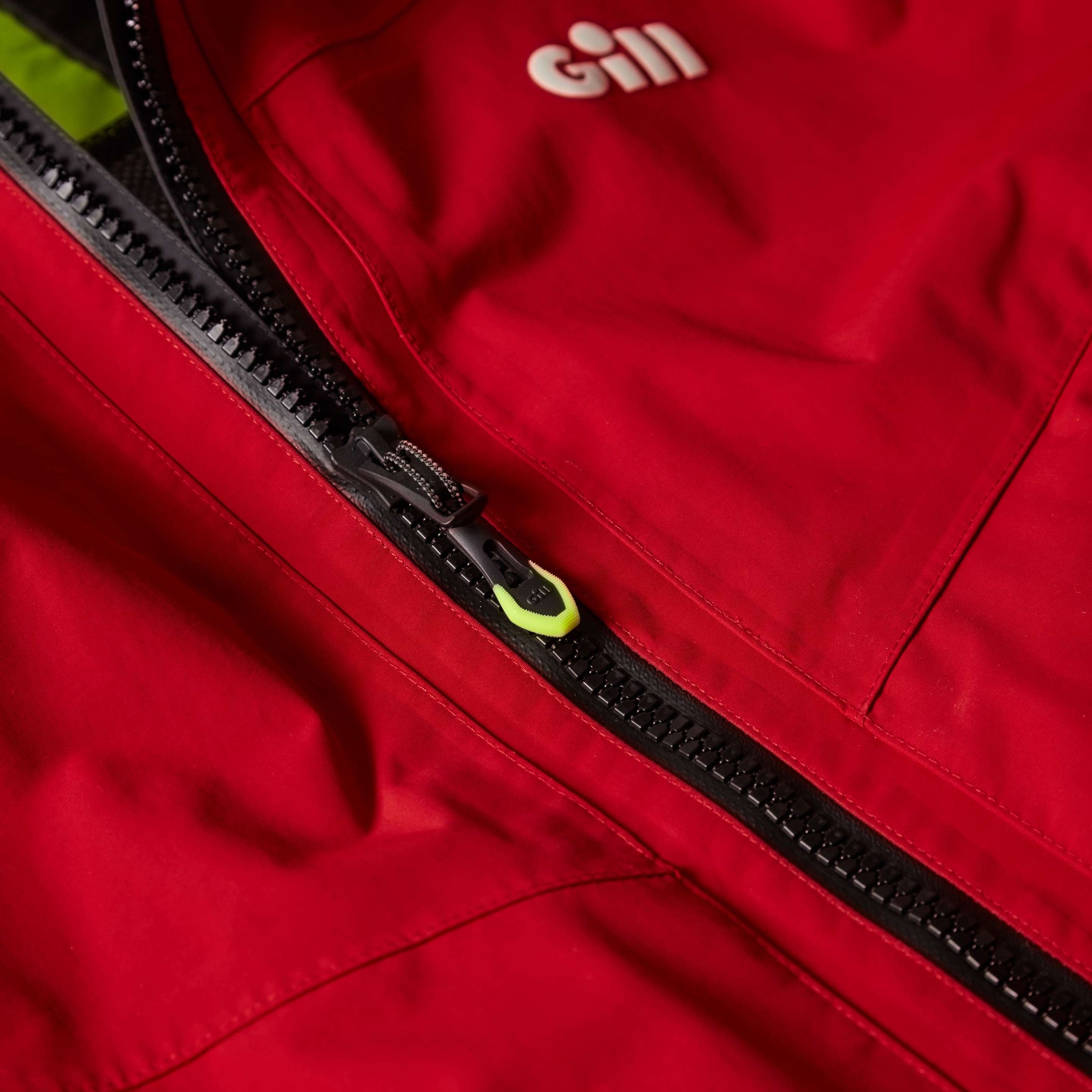 Men's OS3 Coastal Sailing Jacket - Red