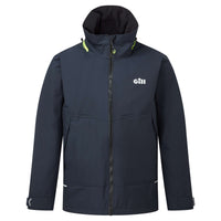 Men's OS3 Coastal Waterproof Sailing Jacket - Dark Navy