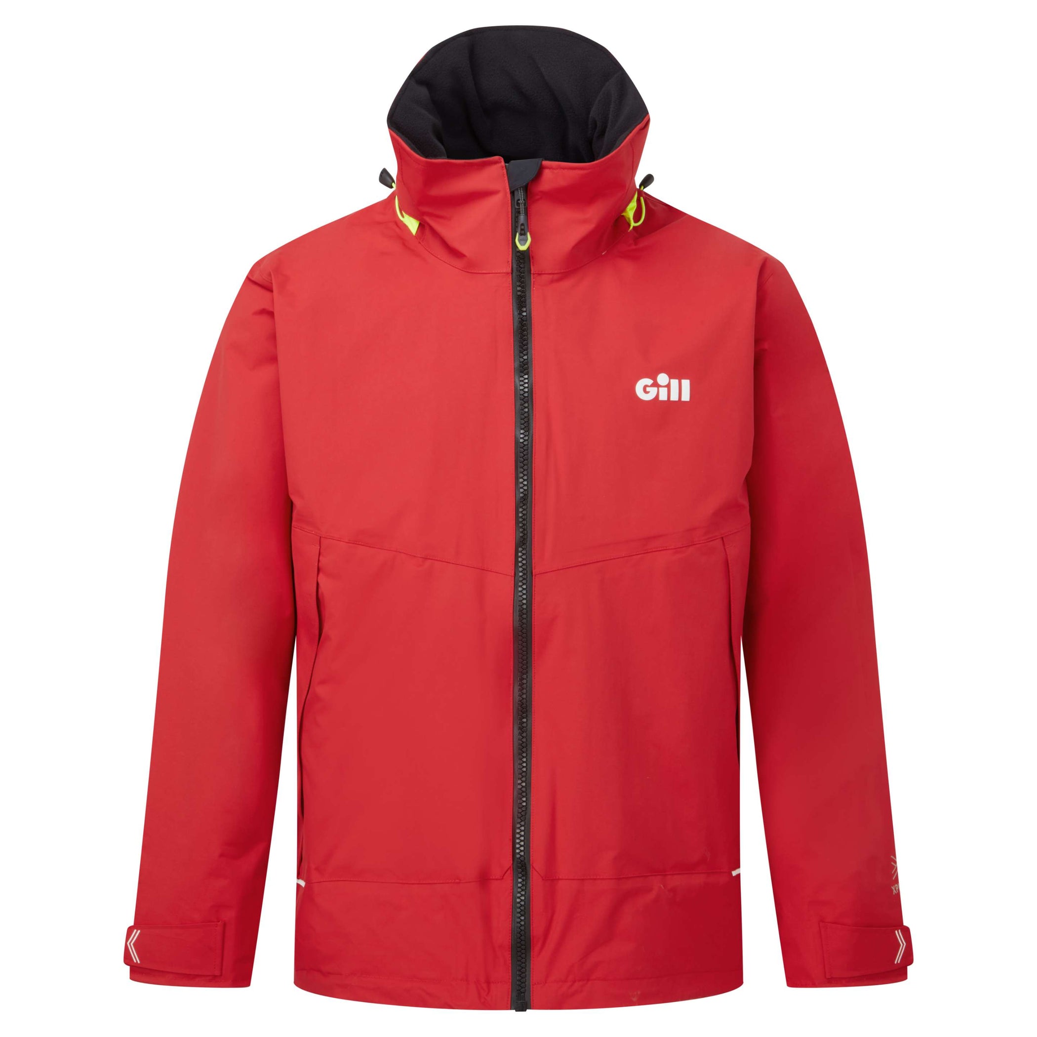 Men's OS3 Coastal Waterproof Sailing Jacket - Red