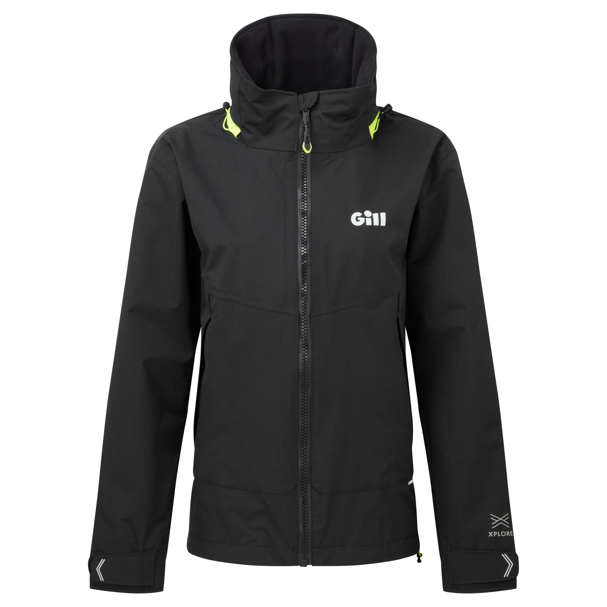 Women's OS3 Coastal Sailing Jacket - Black