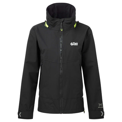 Women's OS3 Coastal Sailing Jacket - Black