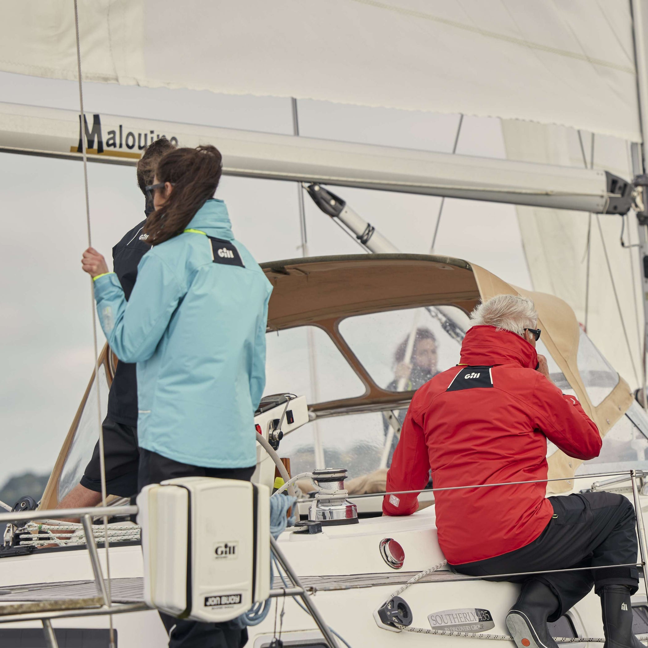 Women's OS3 Coastal Sailing Jacket - Marine Blue