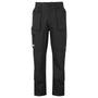 Men's OS3 Coastal Waterproof Sailing Salopettes - Black