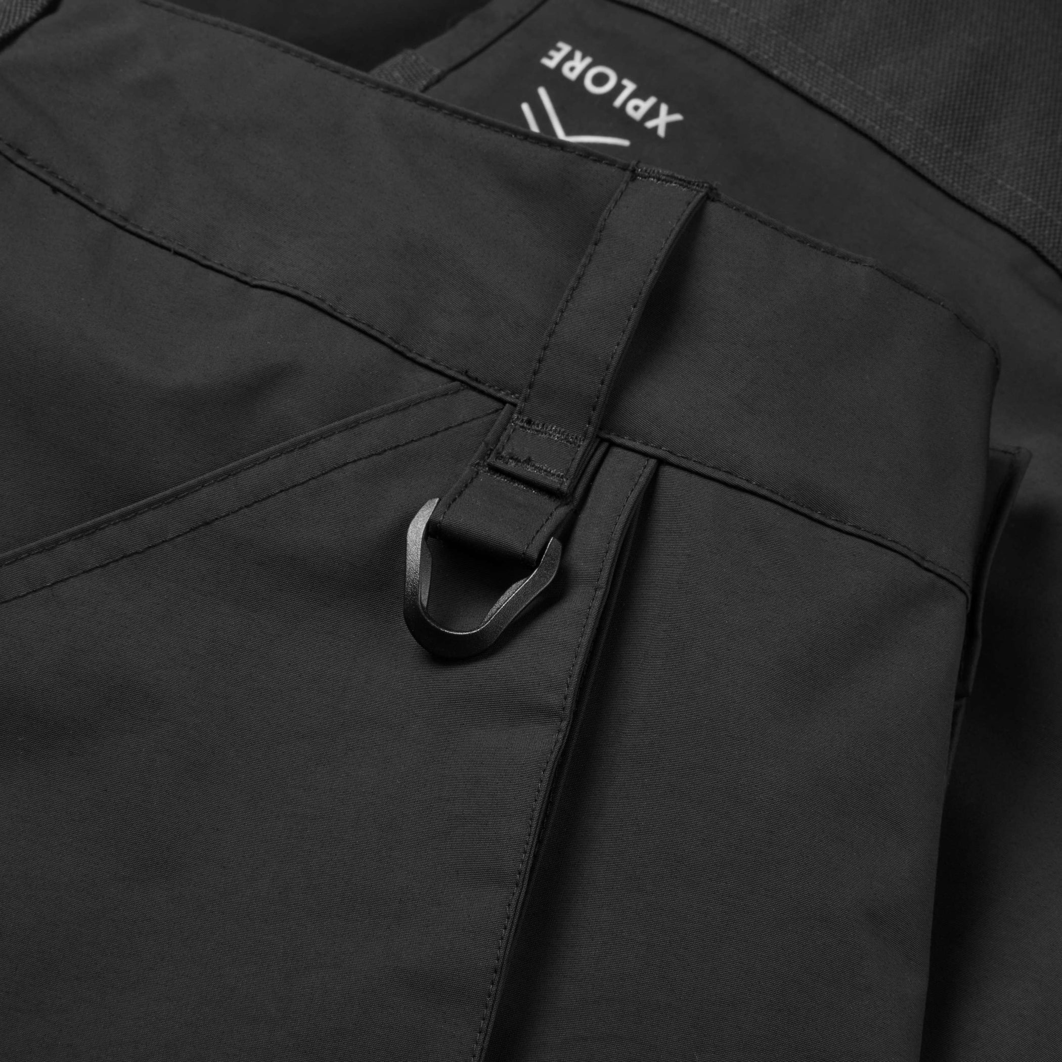 Men's OS3 Coastal Waterproof Sailing Salopettes - Black