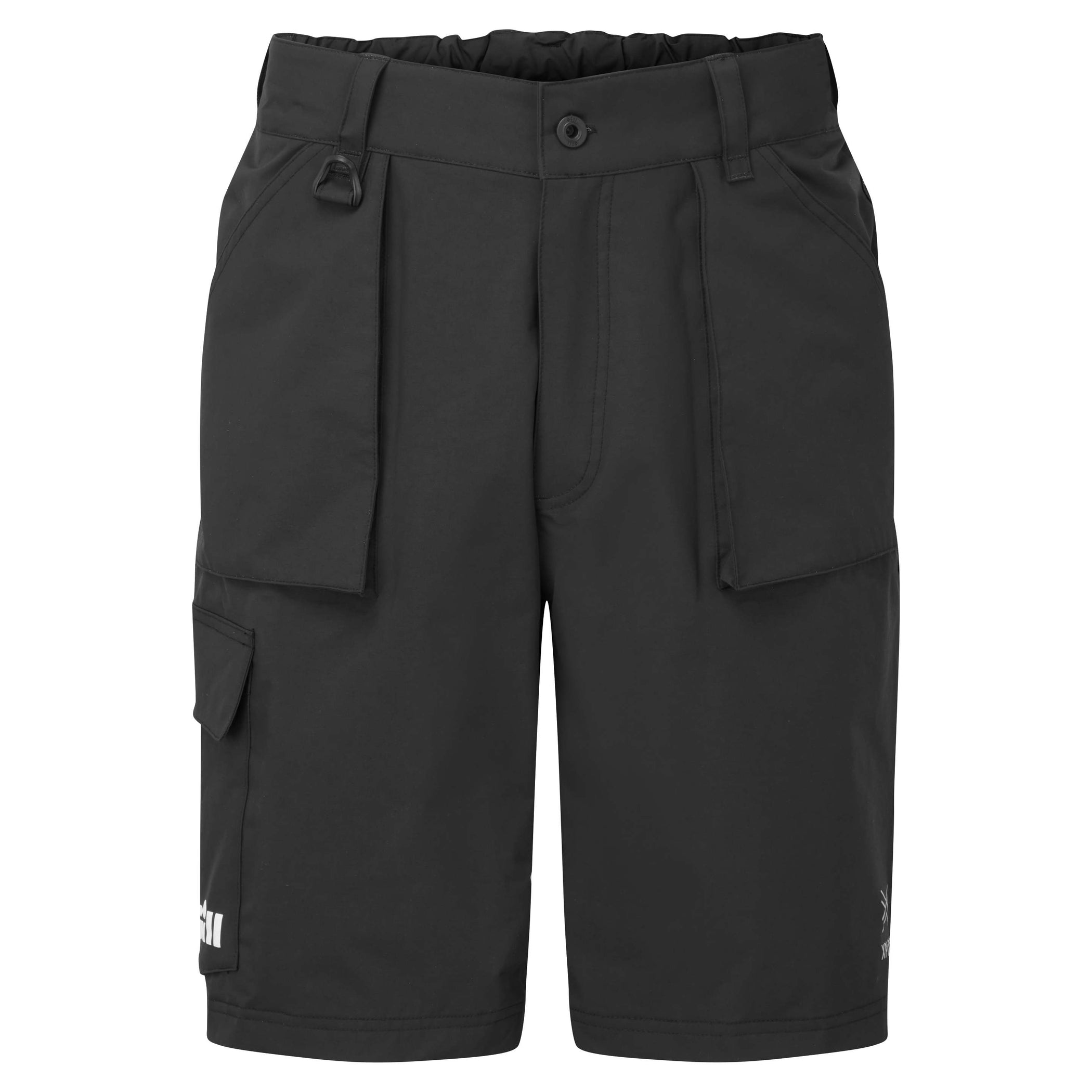 Men's OS3 Coastal Waterproof Sailing Shorts - Black