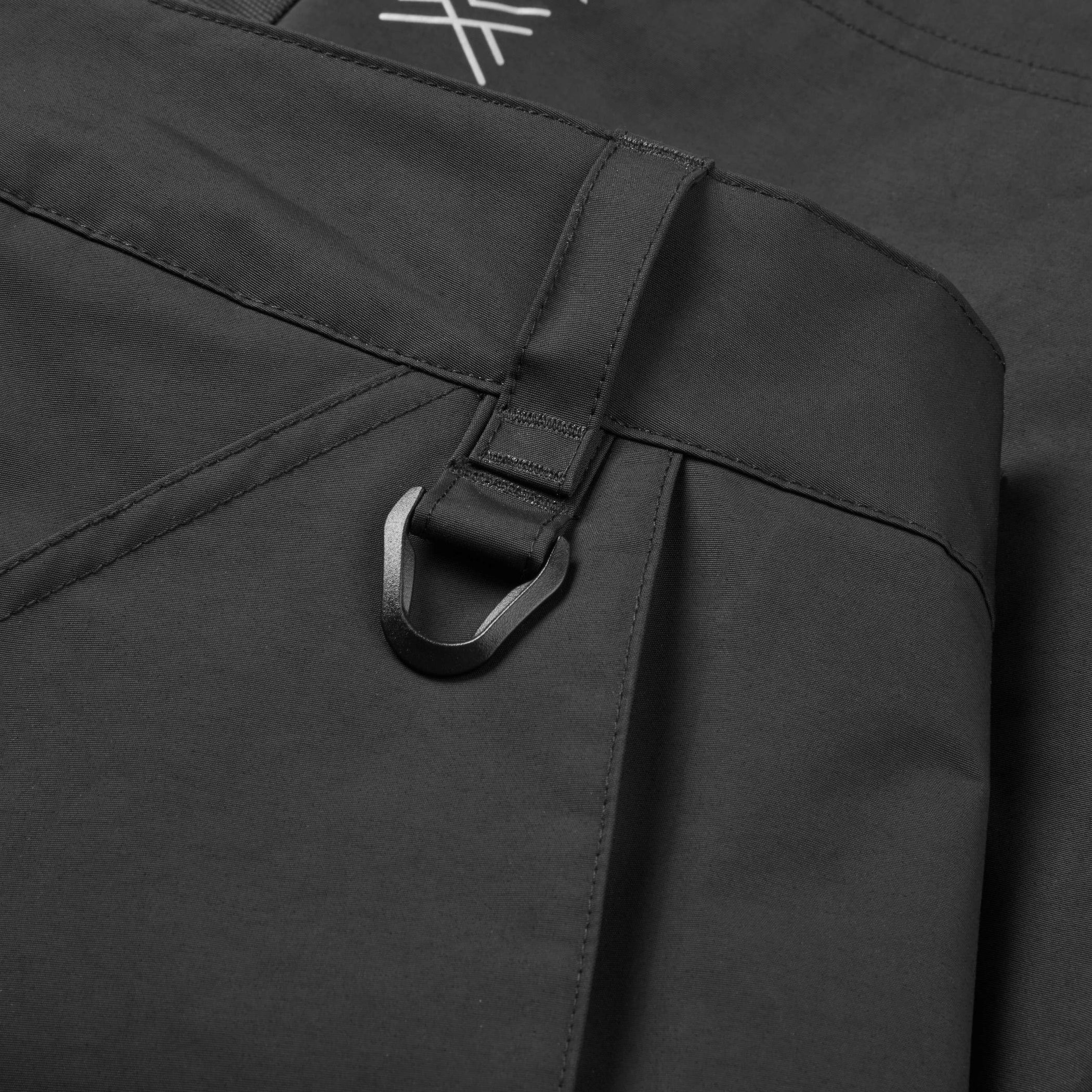 Men's OS3 Coastal Waterproof Sailing Shorts - Black
