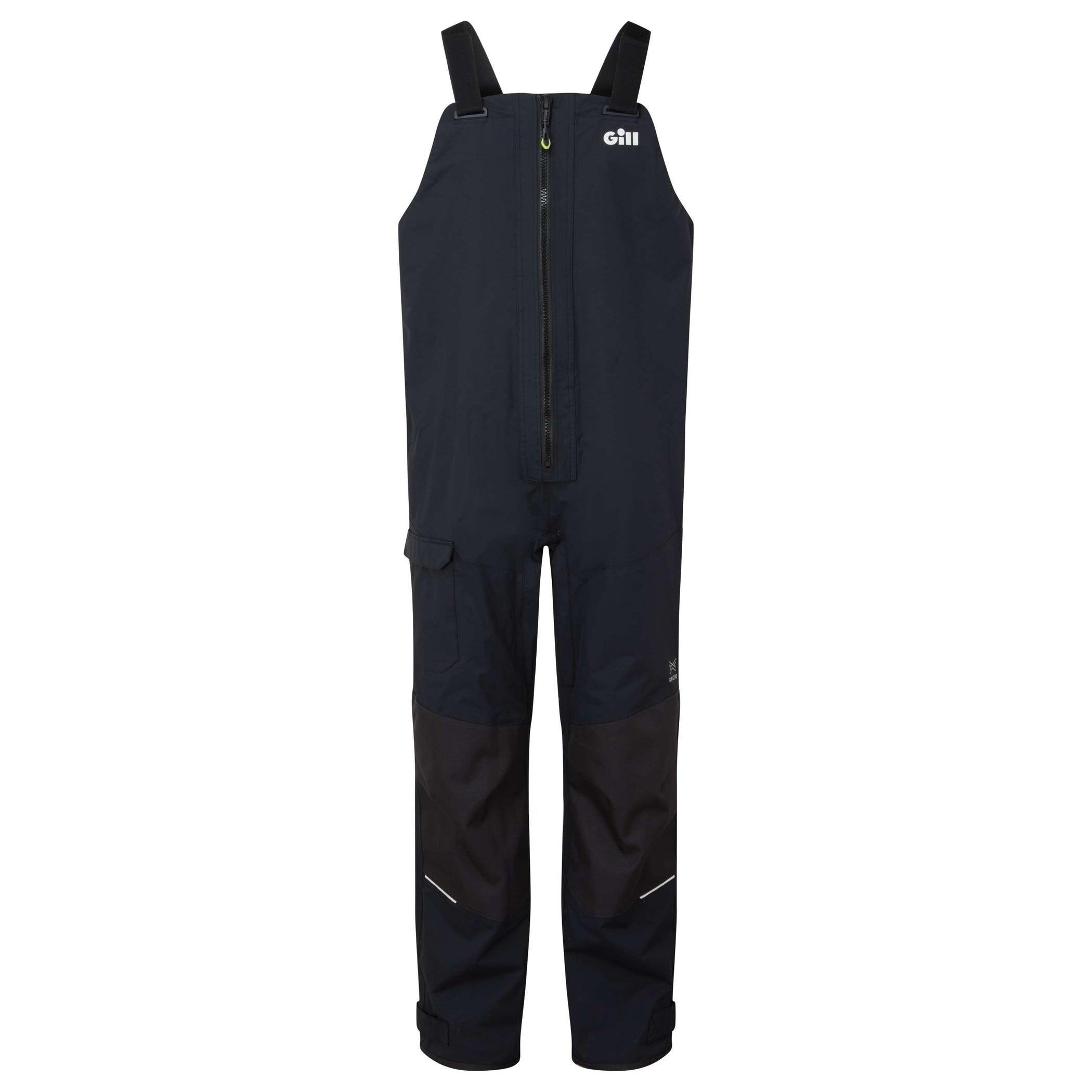 Men's OS3 Coastal Waterproof Sailing Trousers - Black