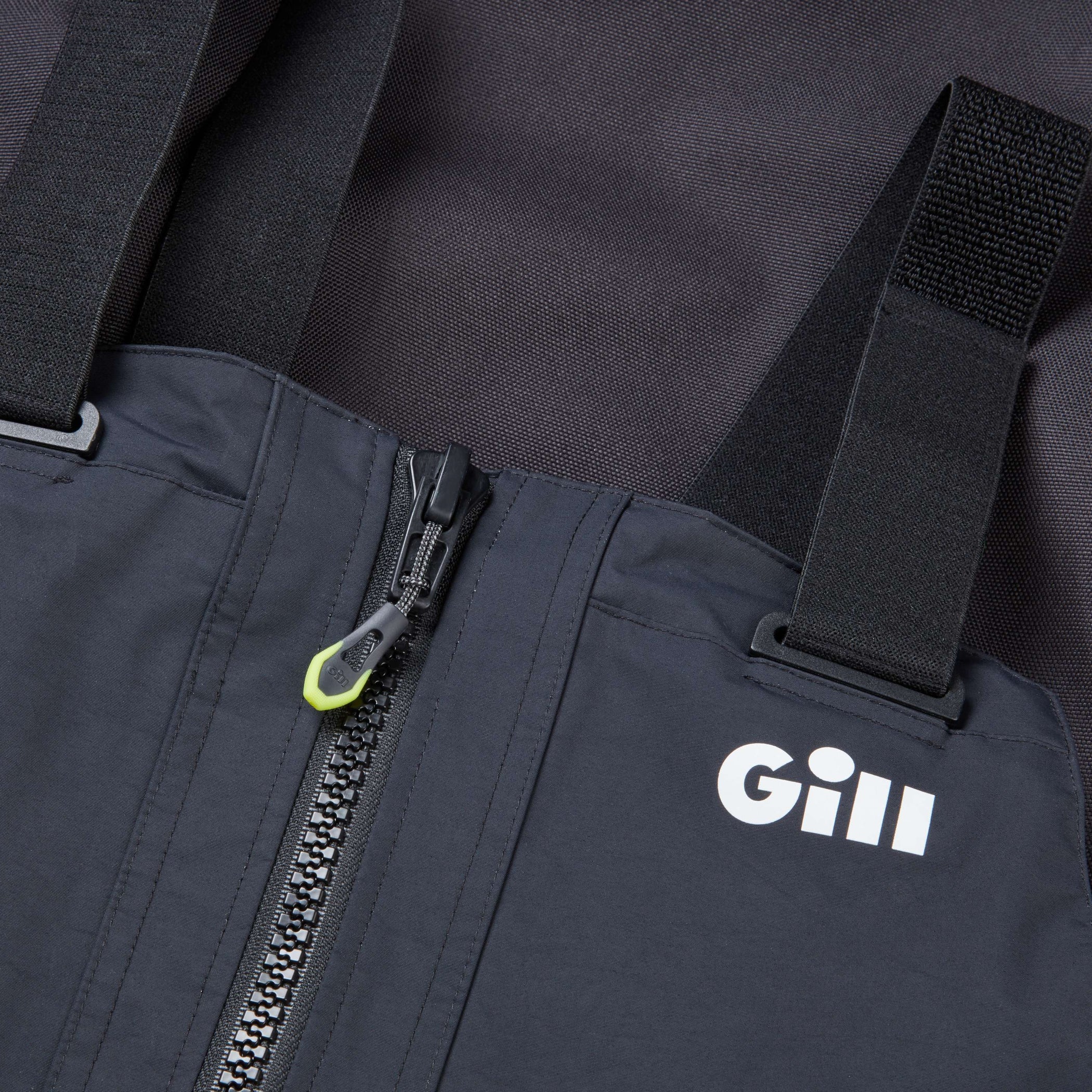 Men's OS3 Coastal Waterproof Sailing Trousers - Black