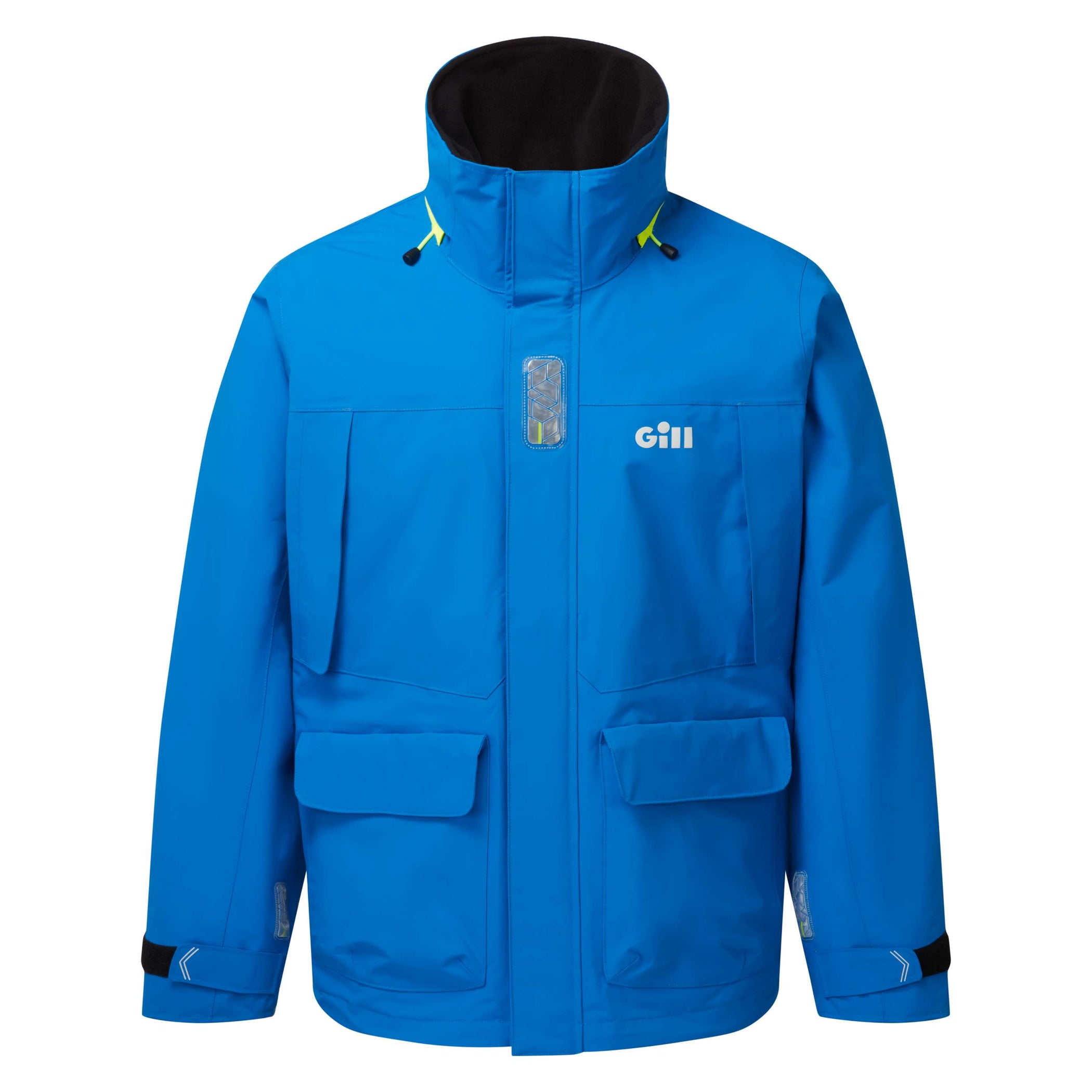 Men's Coastal Cruising Sailing Jacket - Tidal Blue