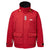 Men's Coastal Cruising Sailing Jacket - Red