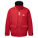 Men's Coastal Cruising Sailing Jacket - Red