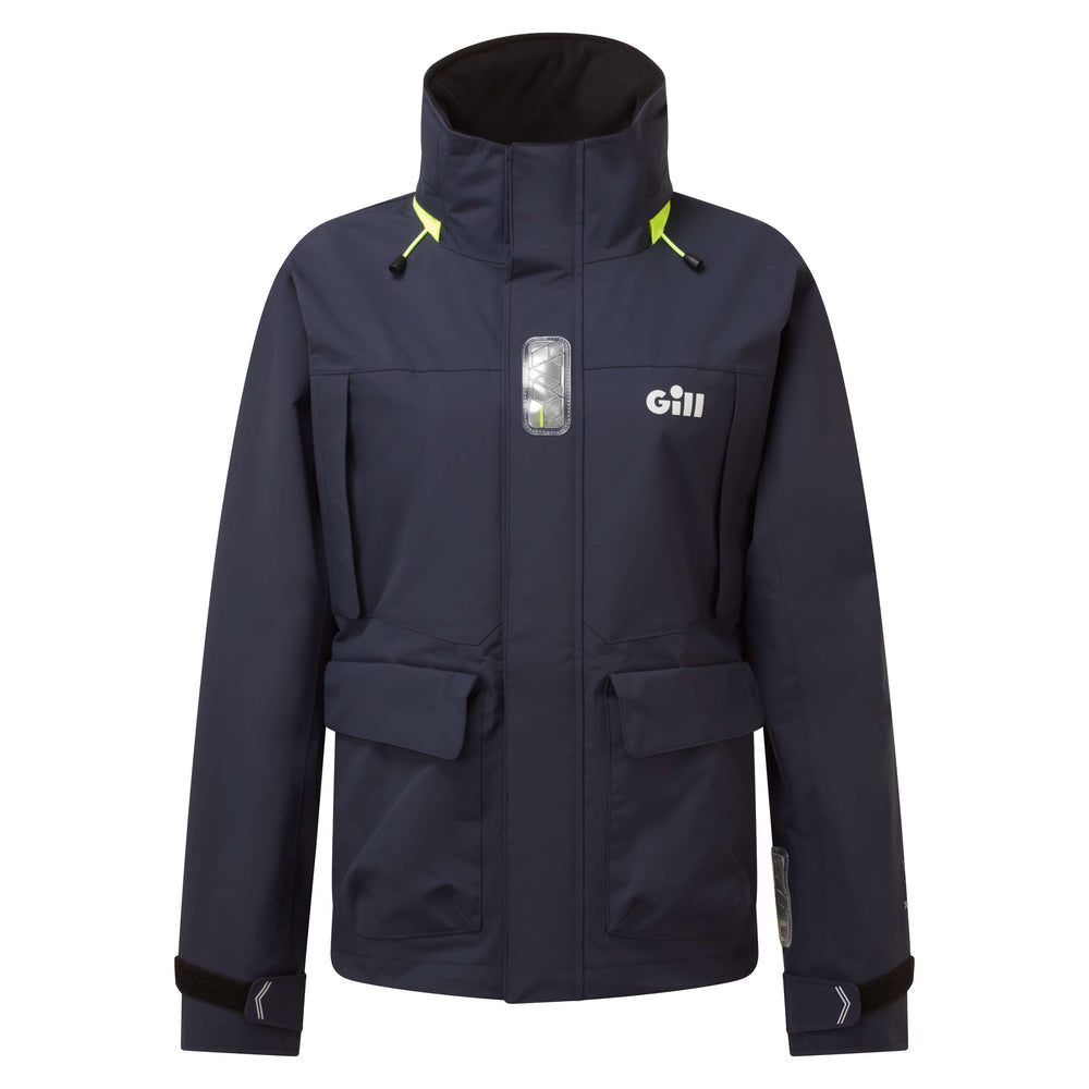 Women's OS3 Coastal Cruising Sailing Jacket - Navy