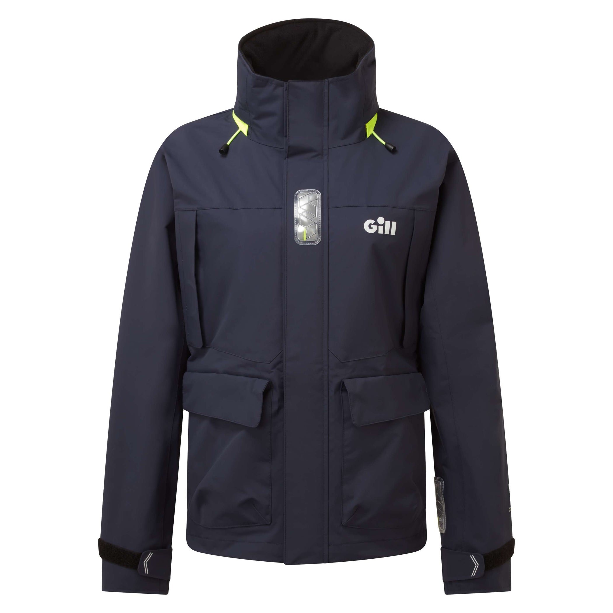 Women's OS3 Coastal Cruising Sailing Jacket - Navy