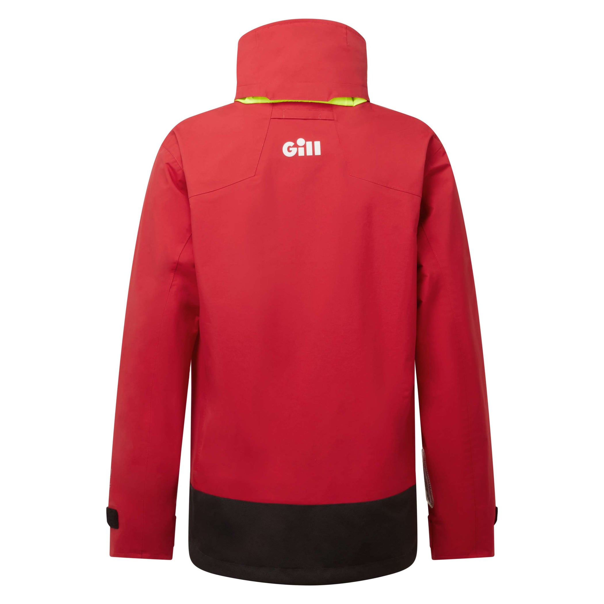 Women's OS3 Coastal Cruising Sailing Jacket - Red