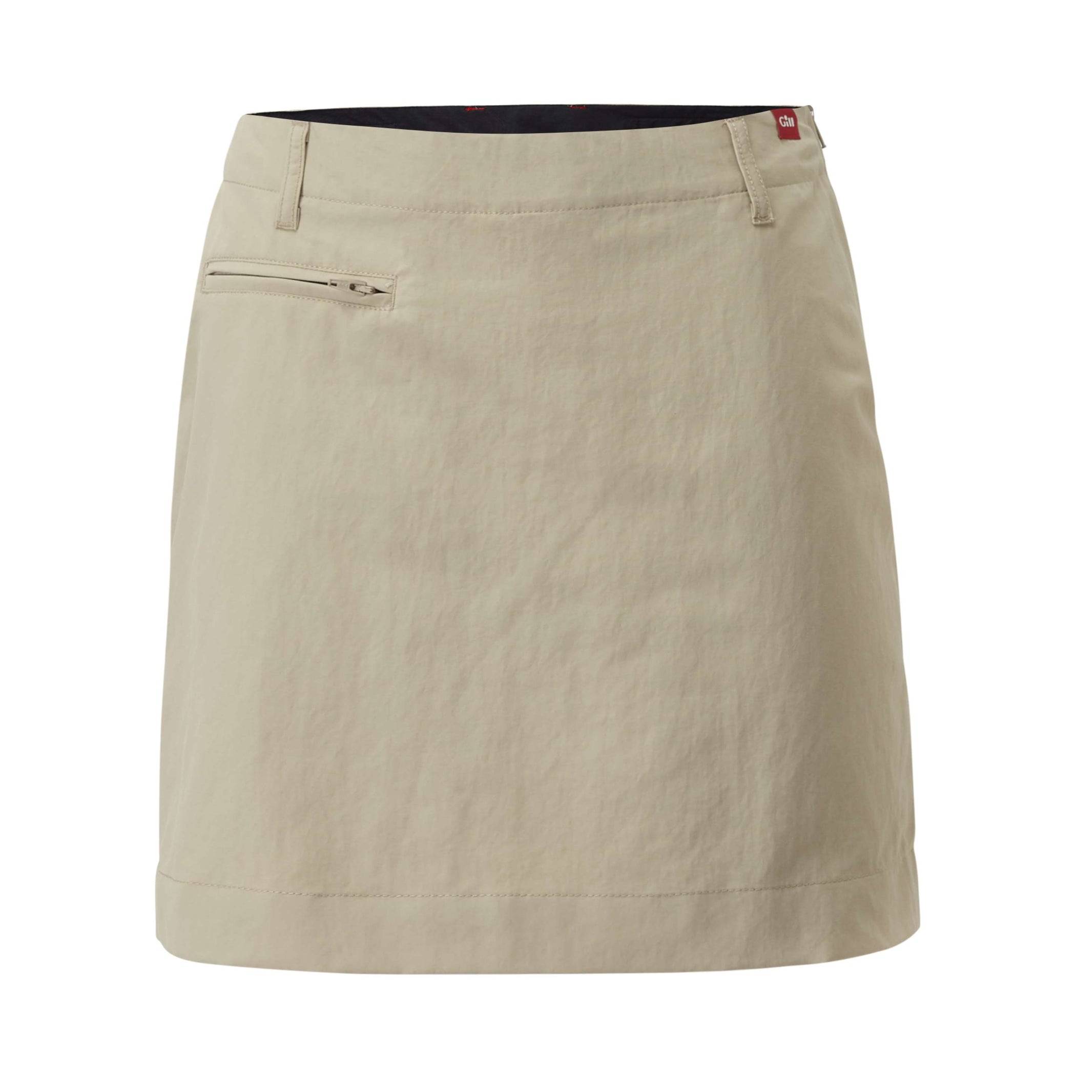 UV Tec Skort - Khaki