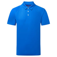 Men's UV Tec Polo - Tidal Blue