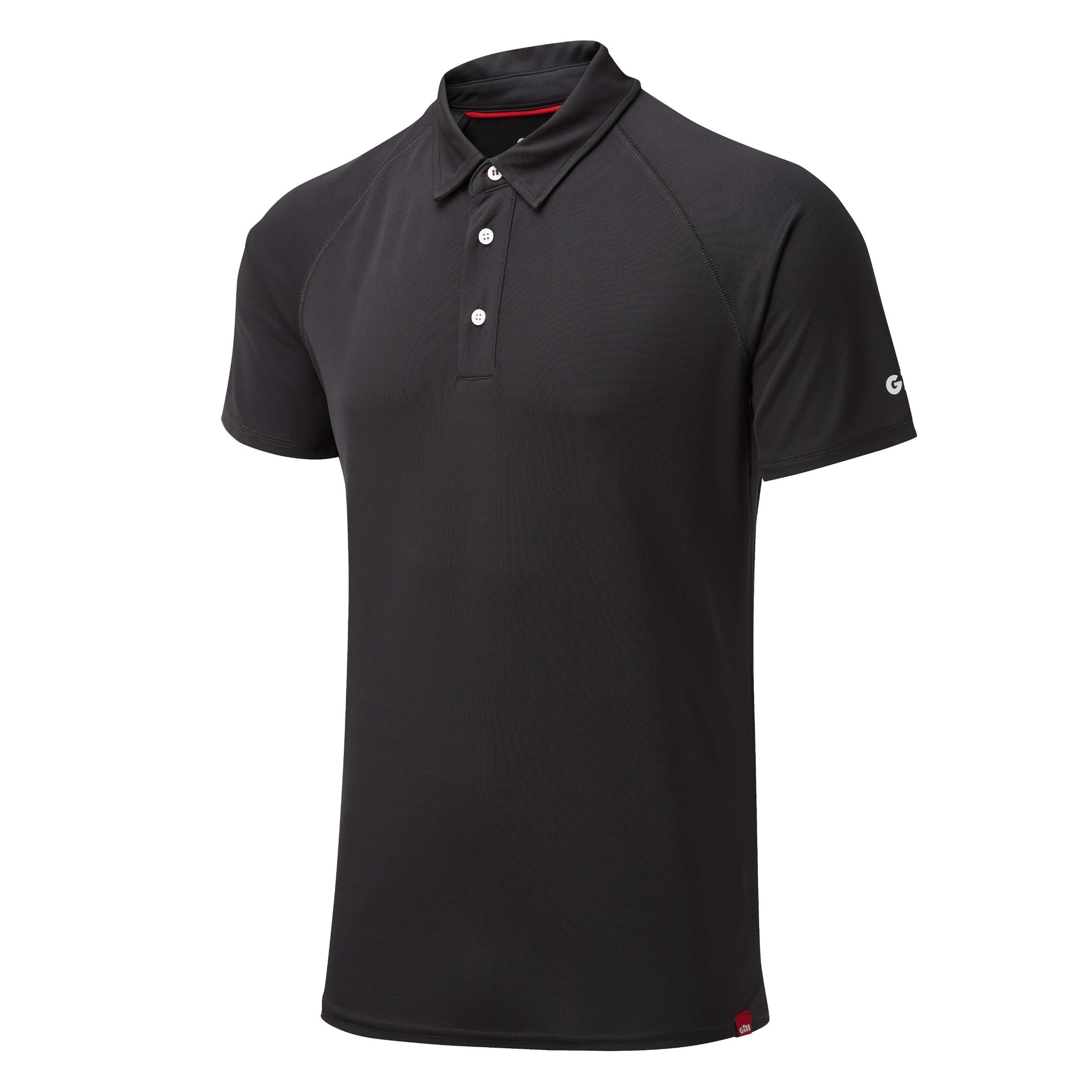 Men's UV Tec Polo - Charcoal
