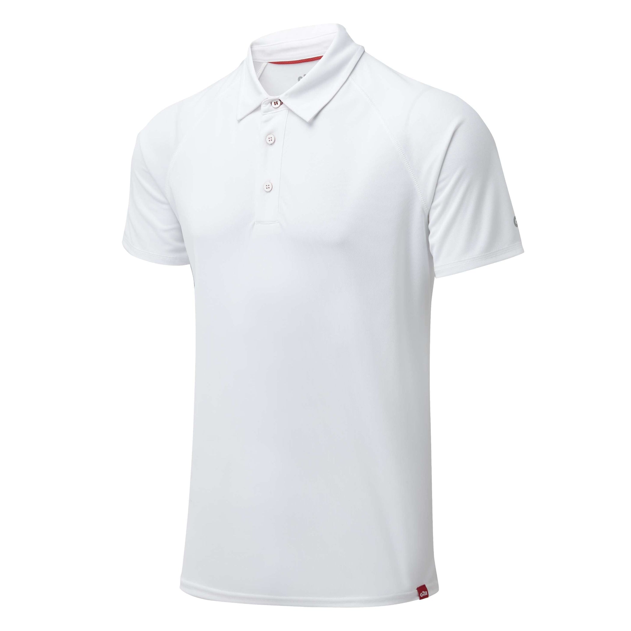Men's UV Tec Polo - White