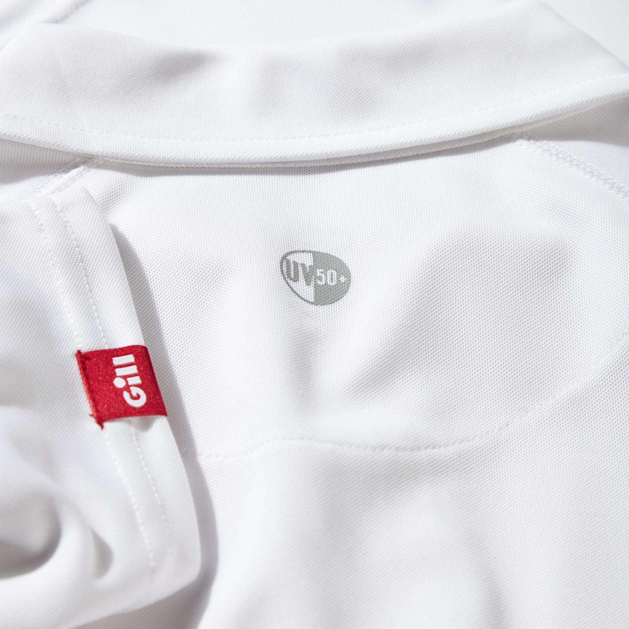 Men's UV Tec Polo - White