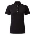 Women's UV Tec Polo - Black
