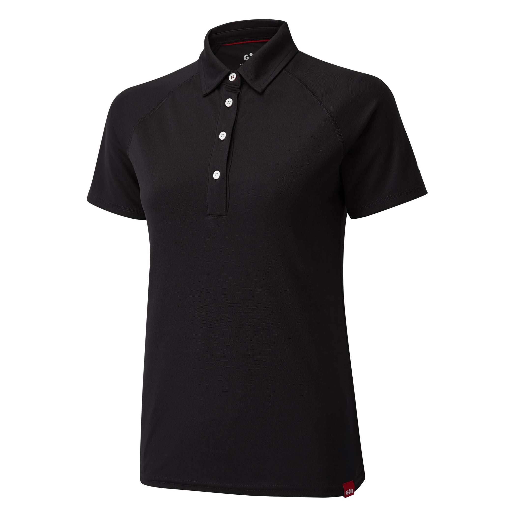 Women's UV Tec Polo - Black