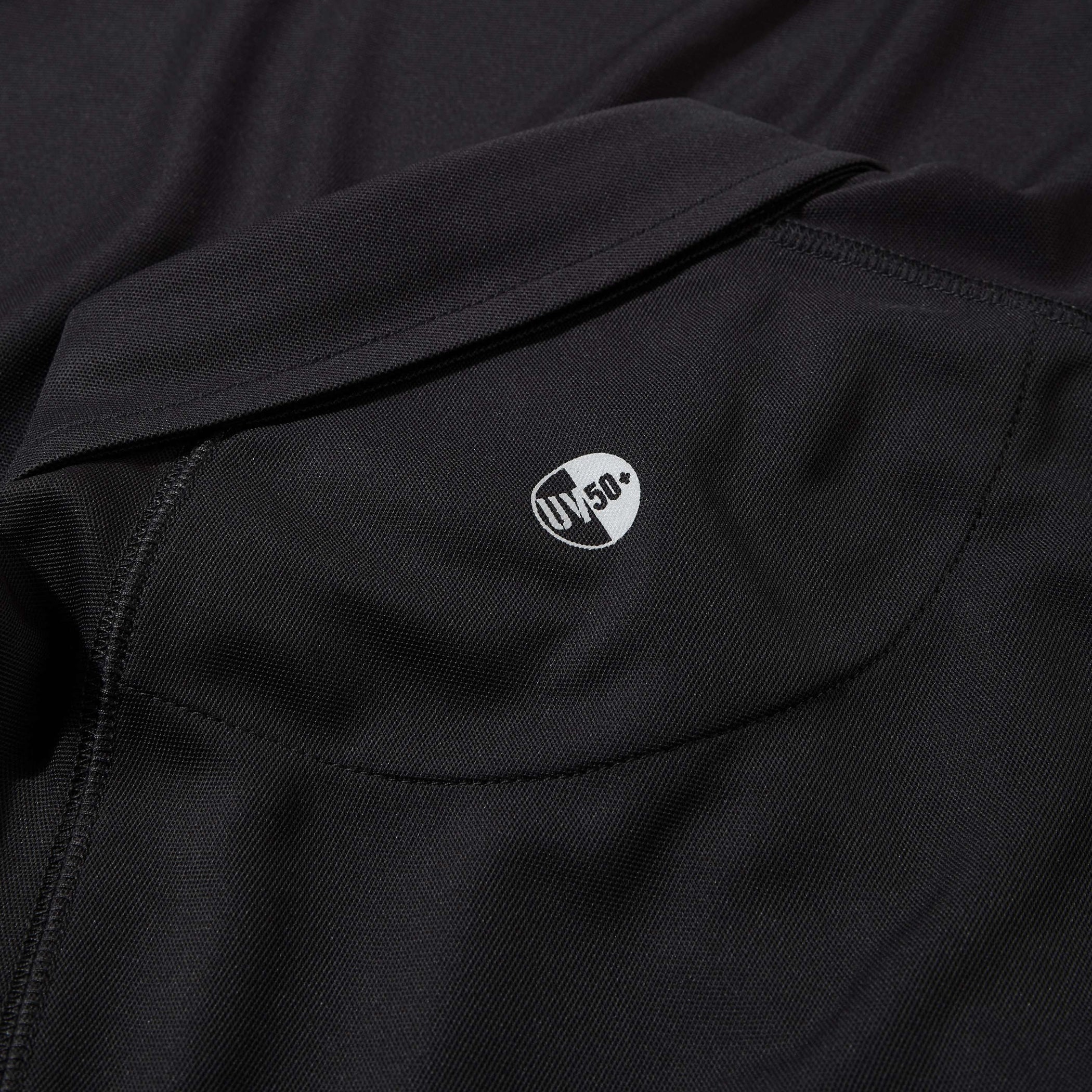 Women's UV Tec Polo - Black