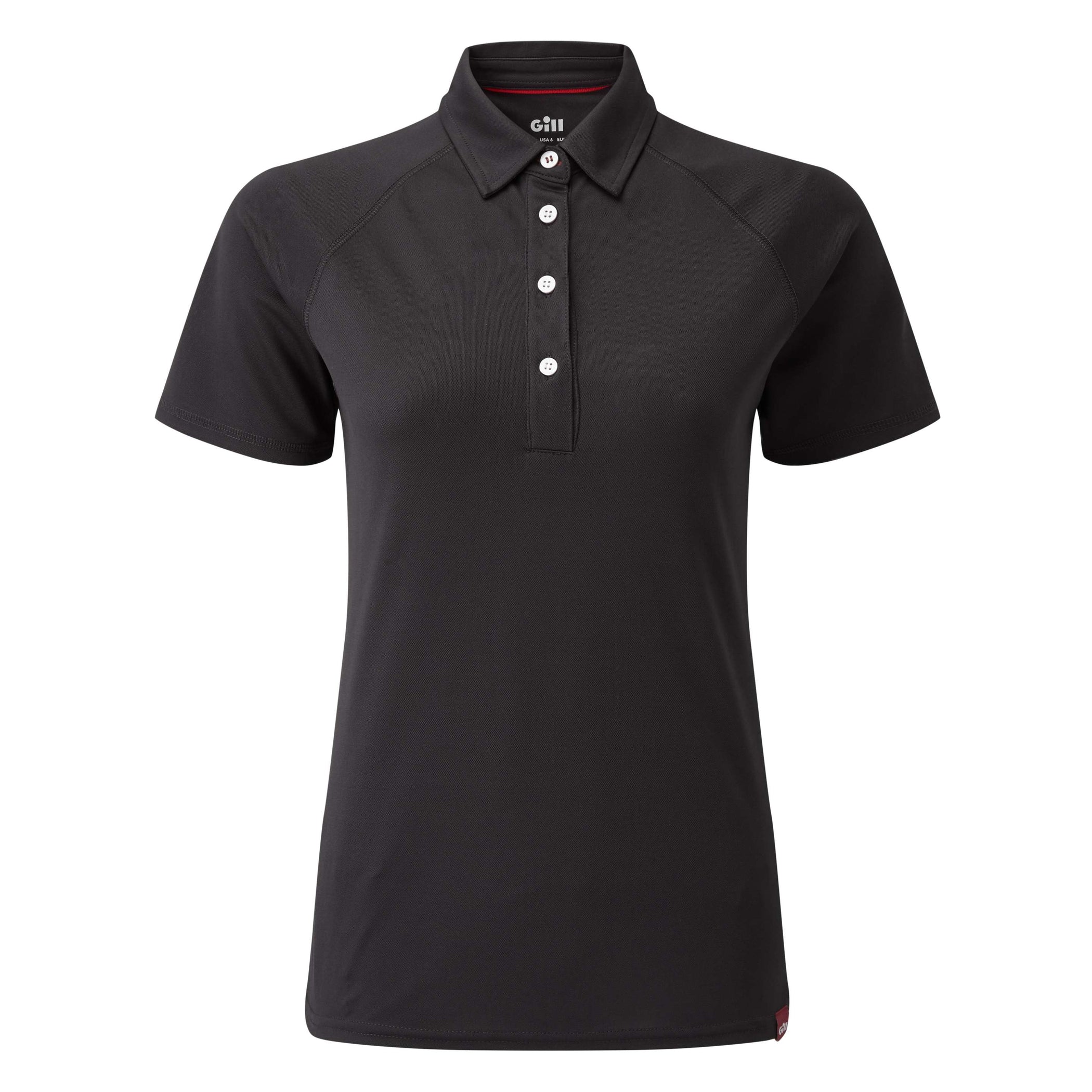 Women's UV Tec Polo - Charcoal
