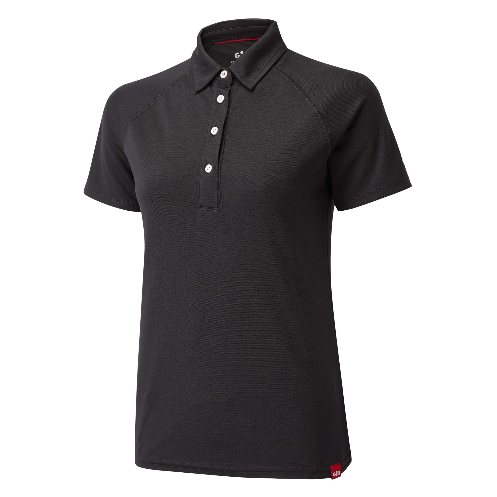 Women's UV Tec Polo - Charcoal