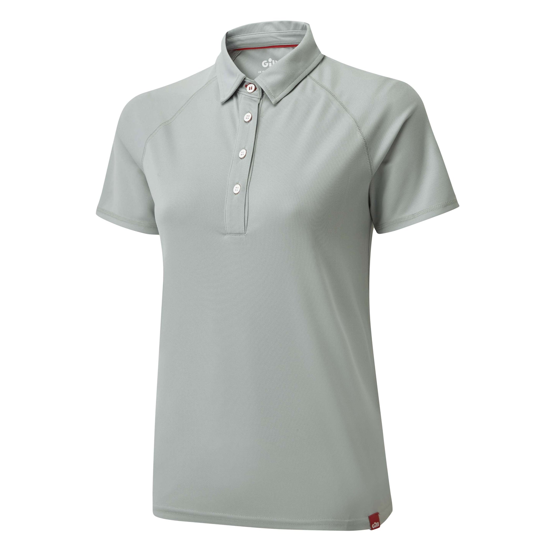 Women's UV Tec Polo - Medium Grey