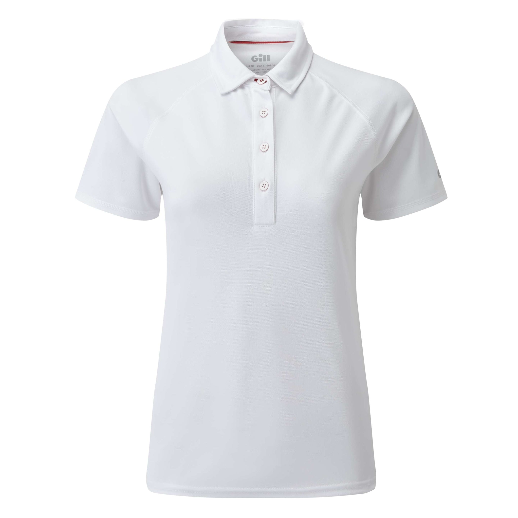 Women's UV Tec Polo - White