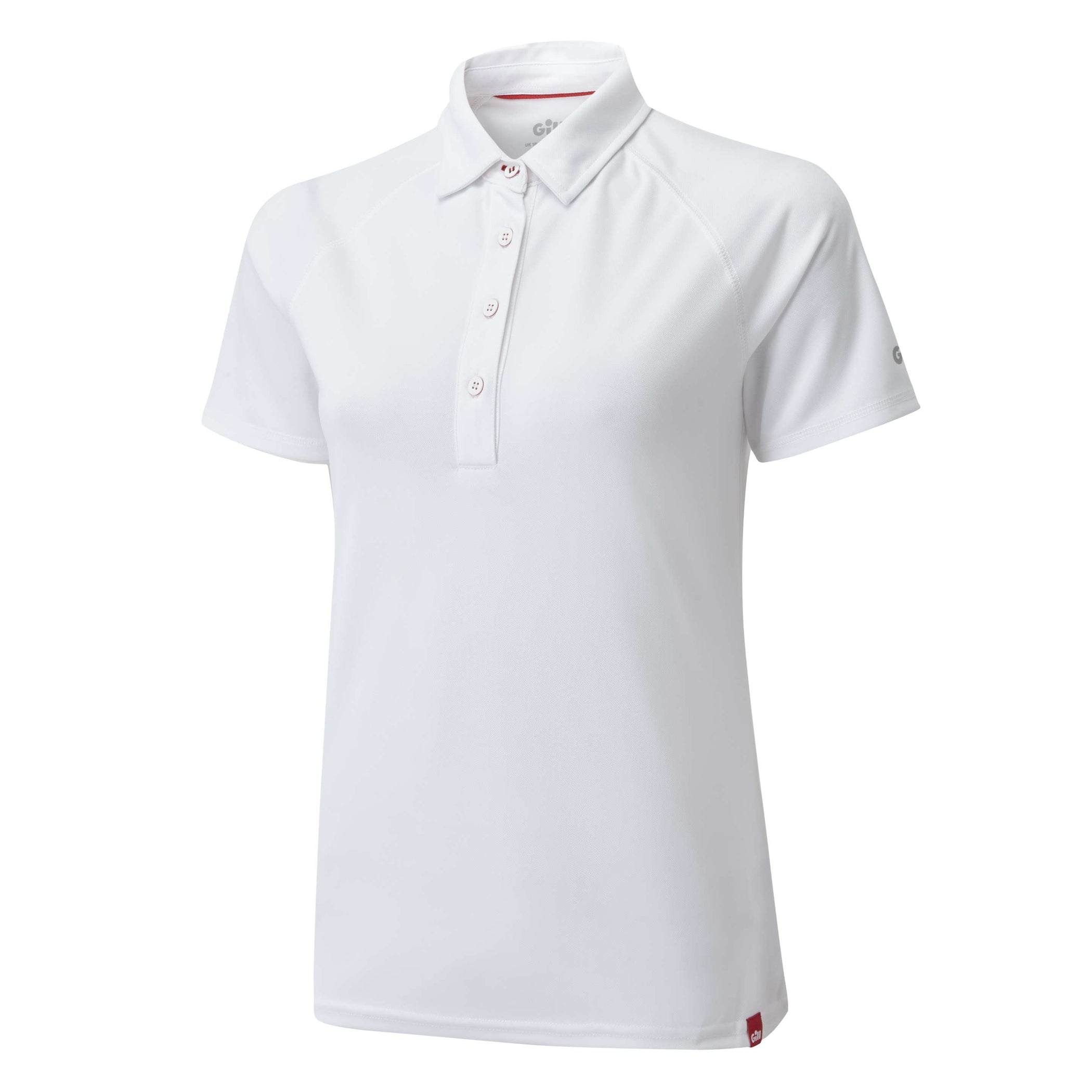 Women's UV Tec Polo - White
