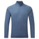 Men's UV Tec Long Sleeve Zip Tee - Storm Blue