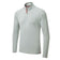 Men's UV Tec Long Sleeve Zip Tee - Medium Grey