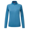 Women's UV Tec Zip Long Sleeve Tee - Seascape
