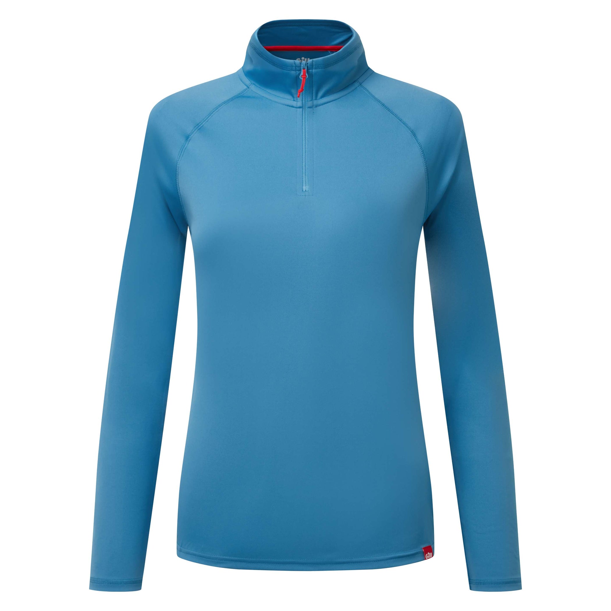 Women's UV Tec Zip Long Sleeve Tee - Seascape