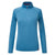Women's UV Tec Zip Long Sleeve Tee - Seascape