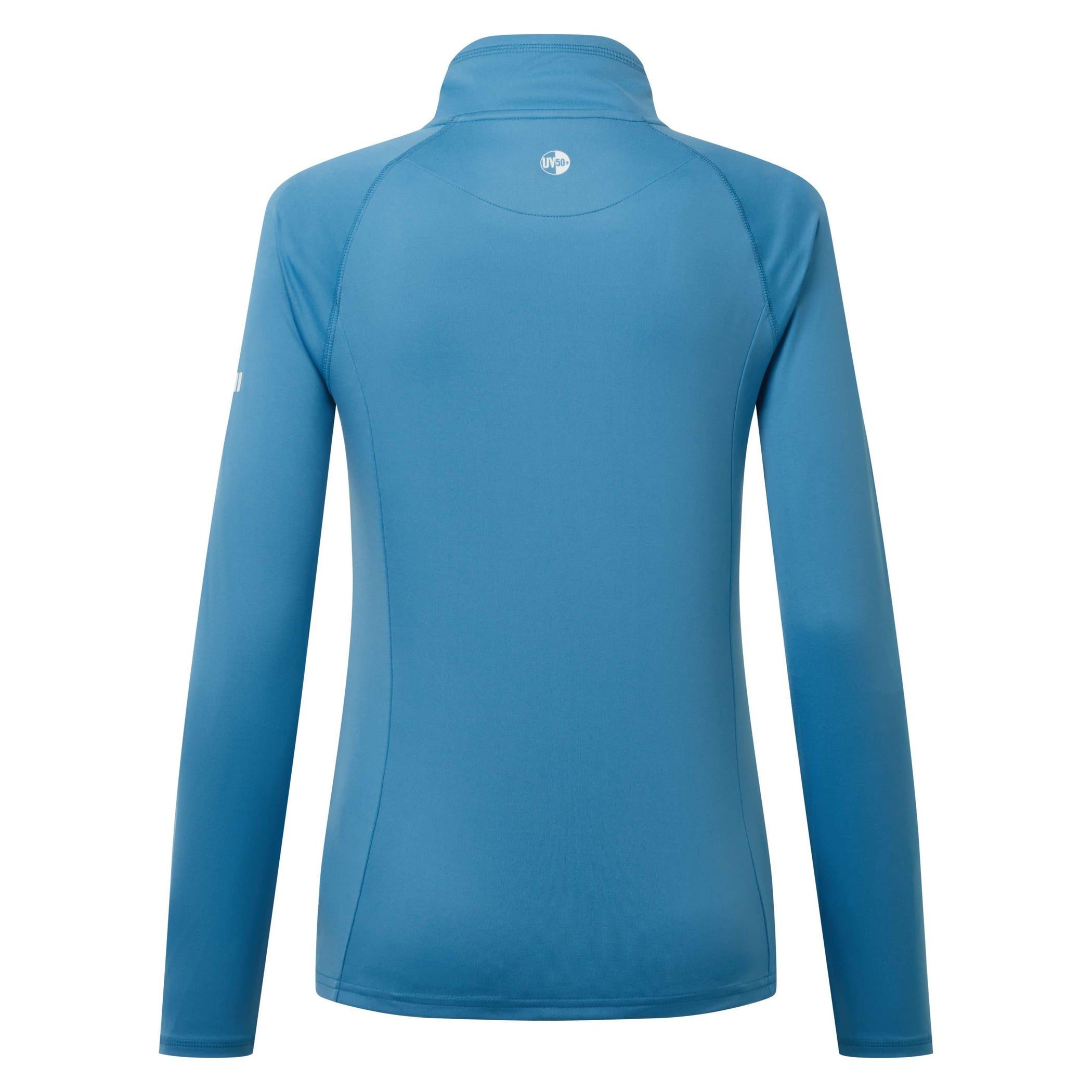 Women's UV Tec Zip Long Sleeve Tee - Seascape