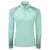 Women's UV Tec Zip Long Sleeve Tee - Morning Mist