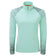 Women's UV Tec Zip Long Sleeve Tee - Morning Mist