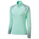 Women's UV Tec Zip Long Sleeve Tee - Morning Mist