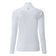 Women's UV Tec Zip Long Sleeve Tee - White