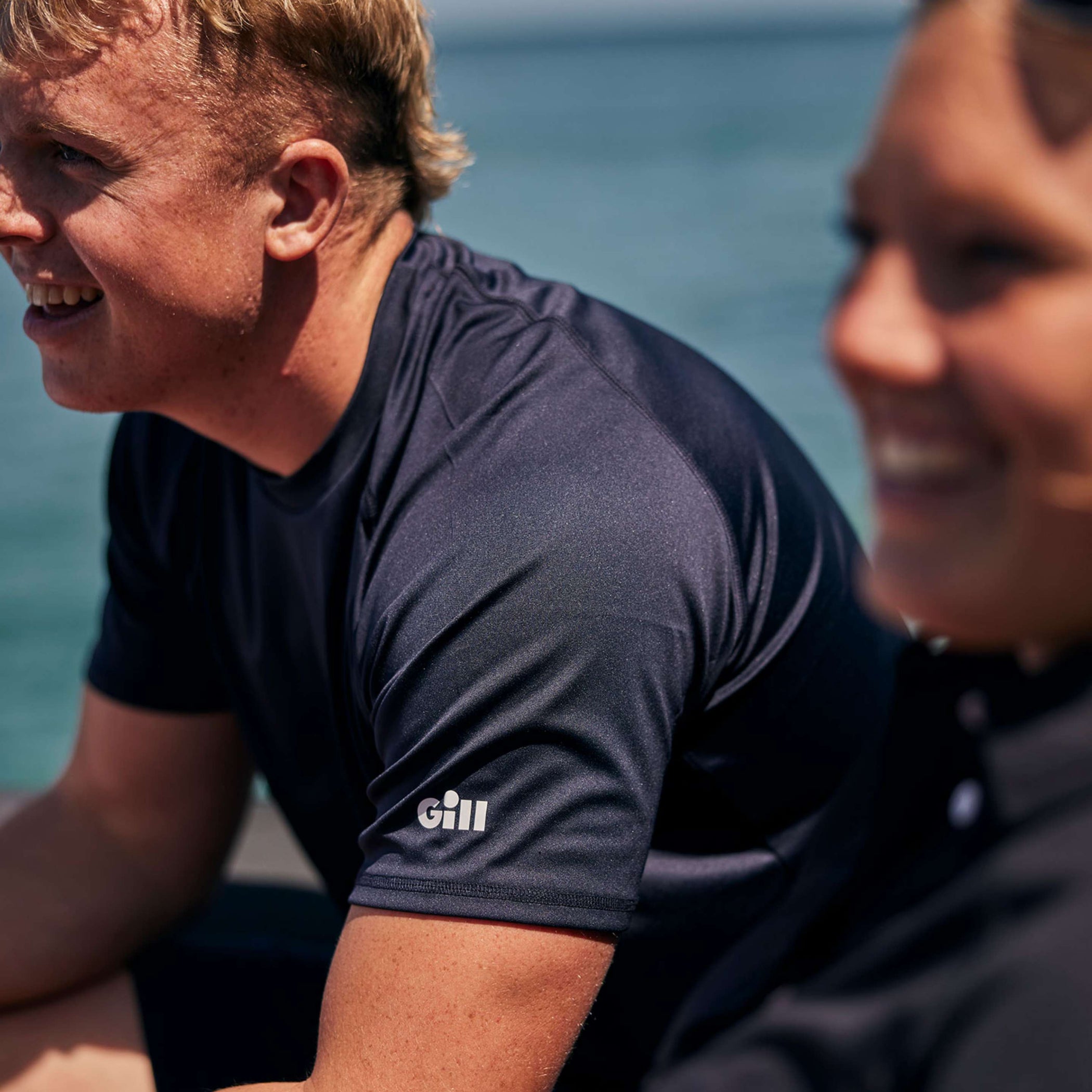 Men's UV Tec Tee - Black