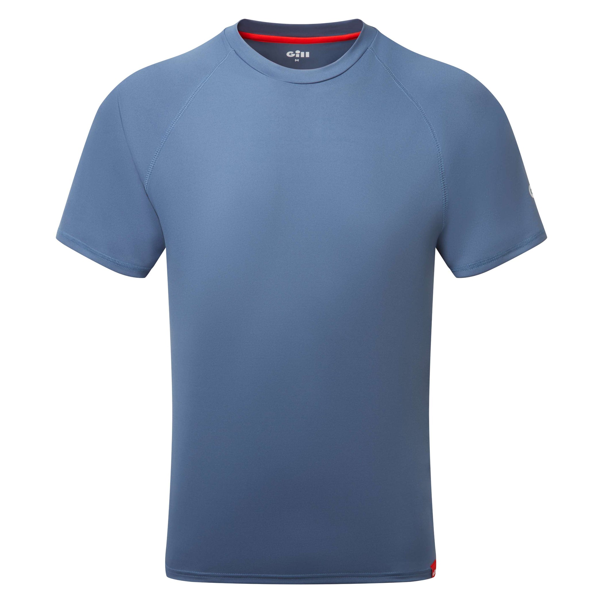 Men's UV Tec Tee - Storm Blue