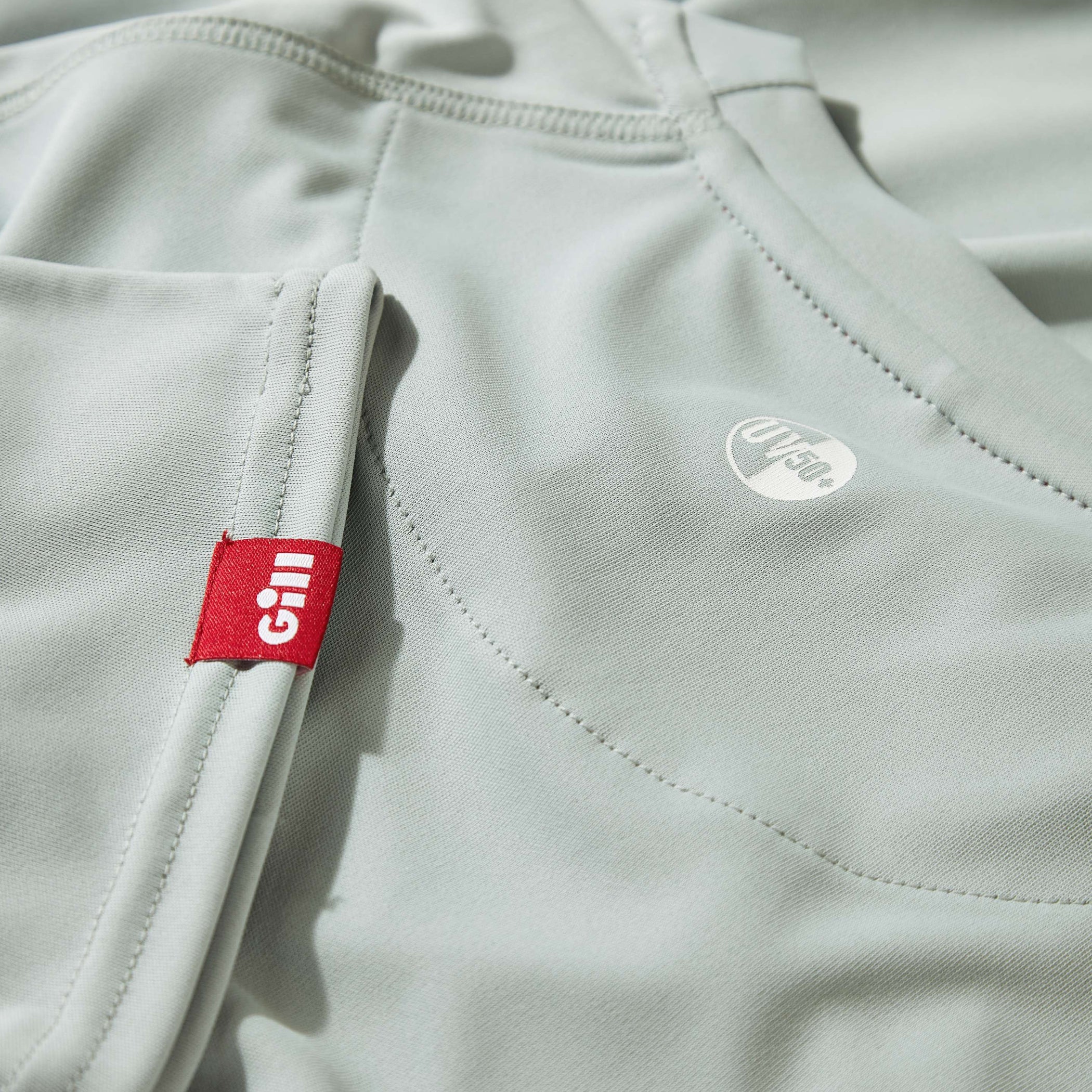 Men's UV Tec Tee - Medium Grey