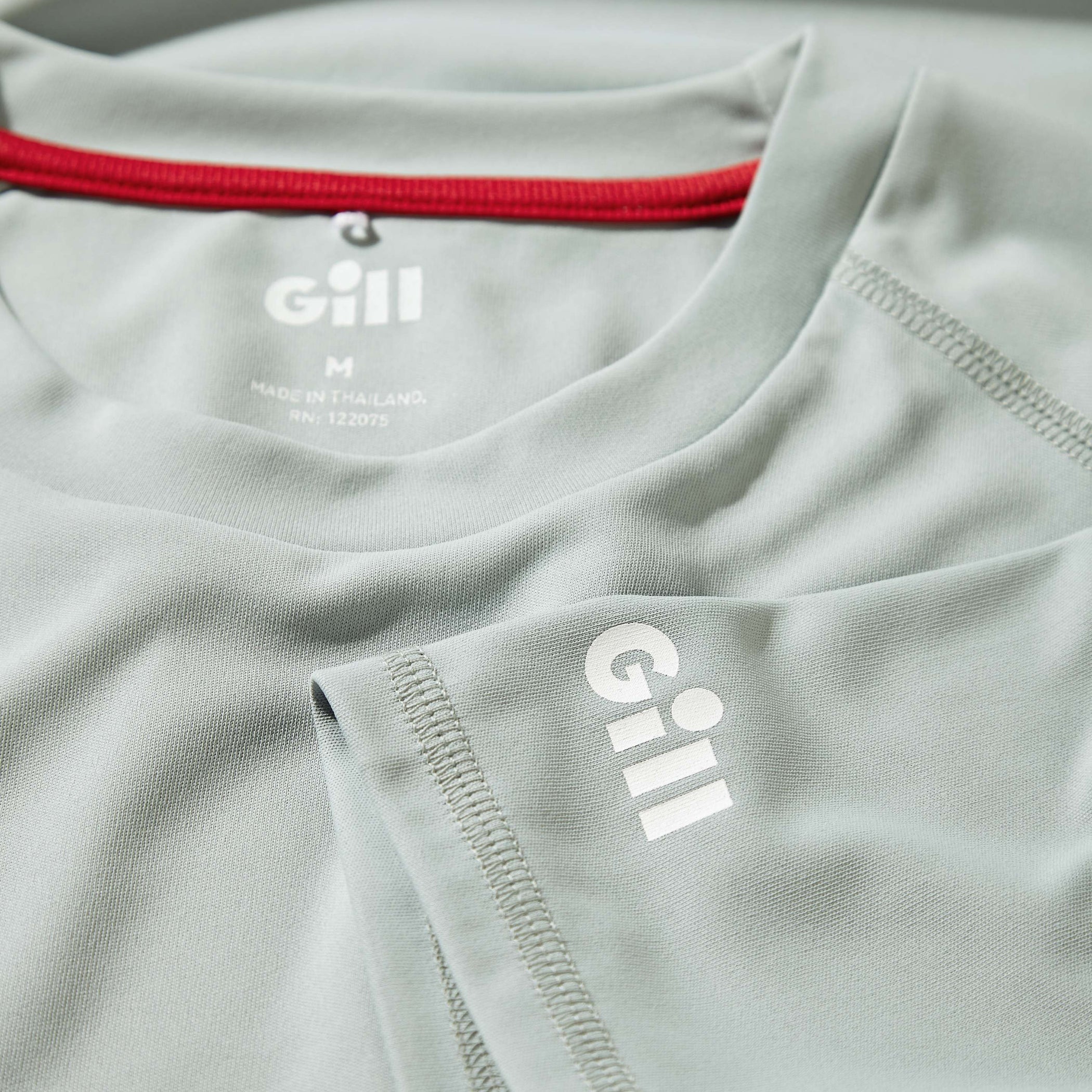Men's UV Tec Tee - Medium Grey