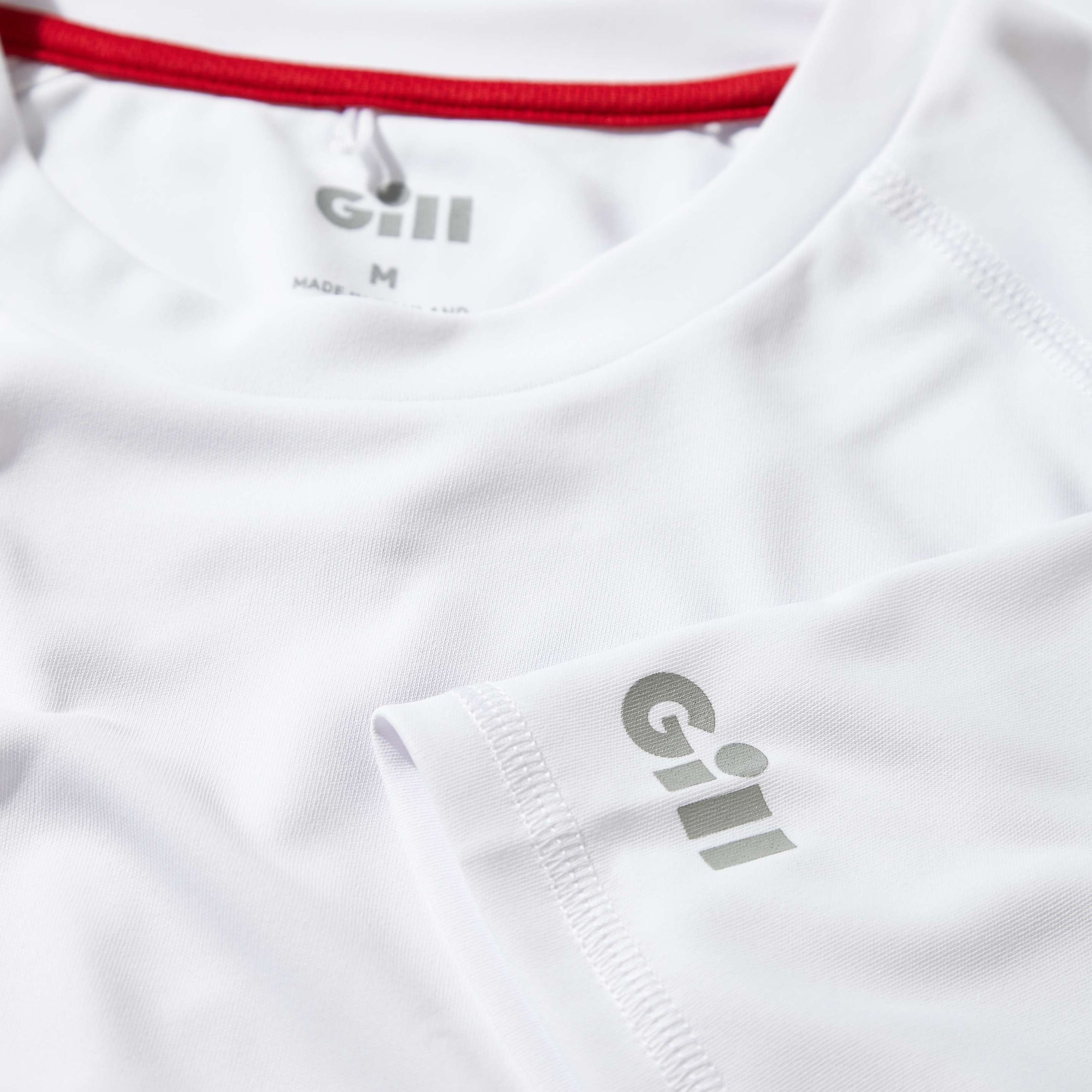 Men's UV Tec Tee - White